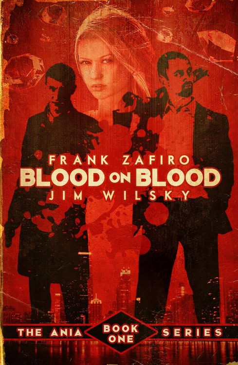Produktbild: Blood on Blood (Ania Trilogy, #1)