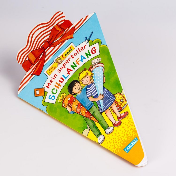 Produktbild: Conni Gelbe Reihe (Besch&auml;ftigungsbuch): Gro&szlig;e Schult&uuml;te: Mein supertoller Schulanfang