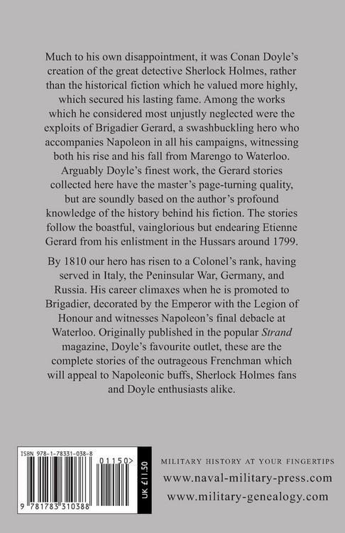 Produktbild: Exploits of Brigadier Gerard