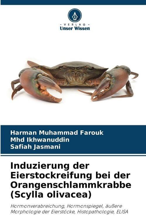 Produktbild: Induzierung der Eierstockreifung bei der Orangenschlammkrabbe (Scylla olivacea)
