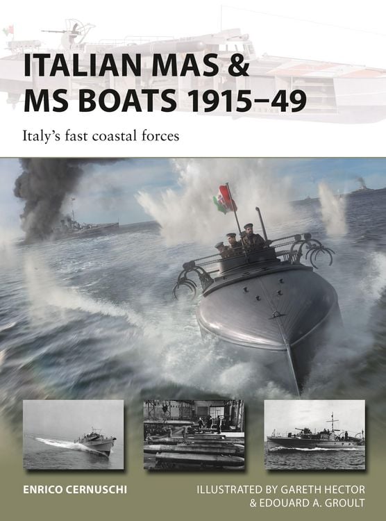 Produktbild: Italian MAS & MS Boats 1915-49