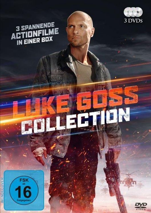 Produktbild: Luke Goss - Collection [3 DVDs]