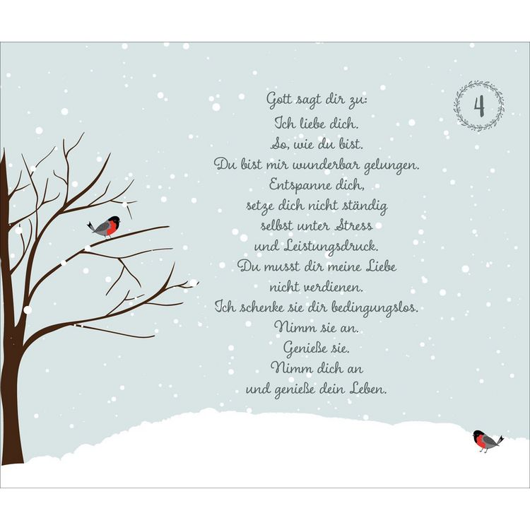 Produktbild: Friedliche Augenblicke im Advent