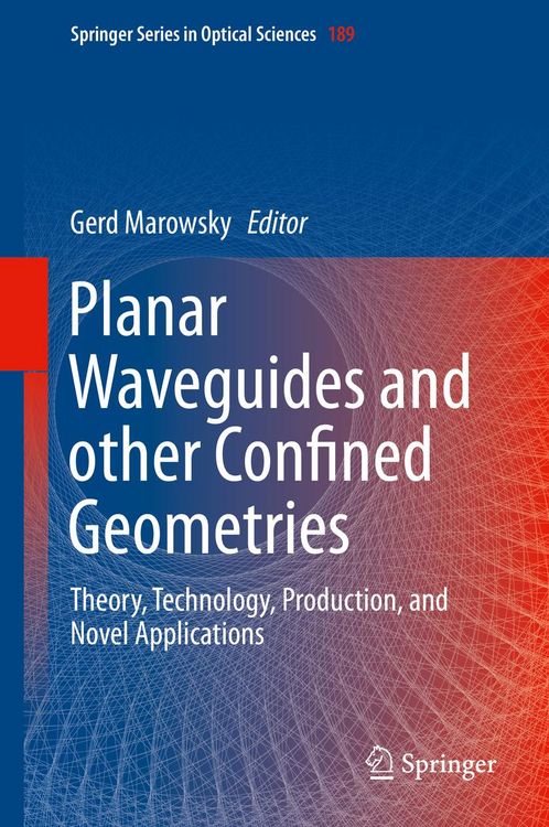 Produktbild: Planar Waveguides and other Confined Geometries