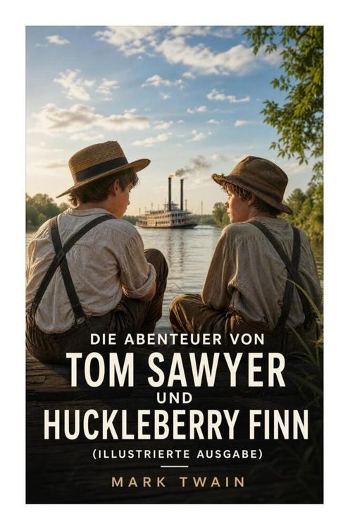 Produktbild: Die Abenteuer von Tom Sawyer und Huckleberry Finn (Illustrierte Ausgabe)