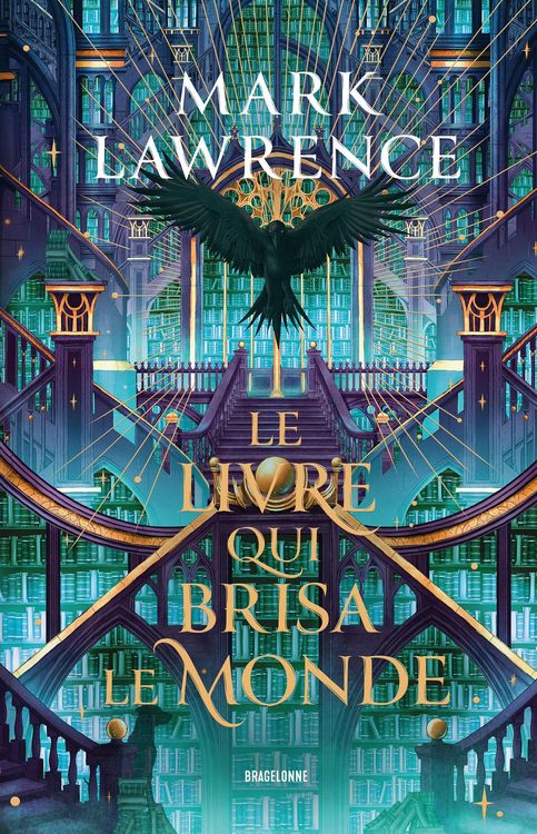Produktbild: La Trilogie de la Biblioth&egrave;que, T2 : Le livre qui brisa le monde