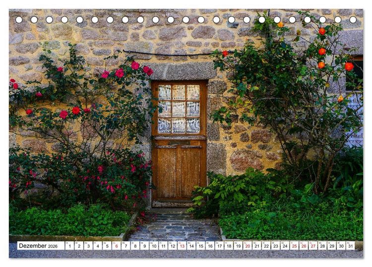 Produktbild: Val de Saire - ein Tag in der Normandie (Tischkalender 2026 DIN A5 quer), CALVENDO Monatskalender