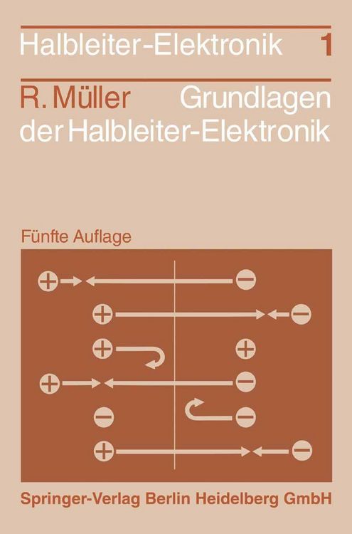 Produktbild: Grundlagen der Halbleiter-Elektronik
