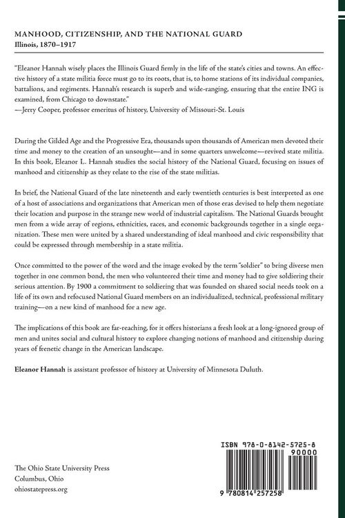 Produktbild: Manhood, Citizenship, and The National Guard