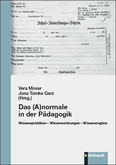 Produktbild: Das (A)normale in der P&auml;dagogik
