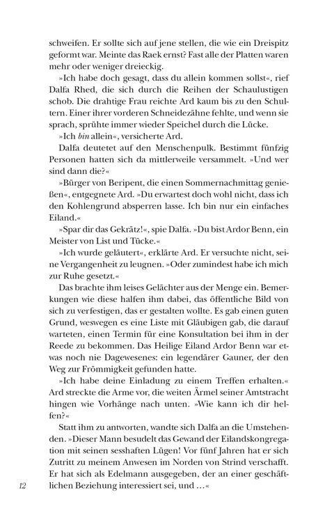 Produktbild: Die letzten L&uuml;gen des Ardor Benn