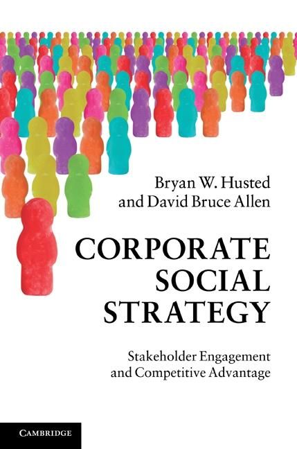 Produktbild: Corporate Social Strategy