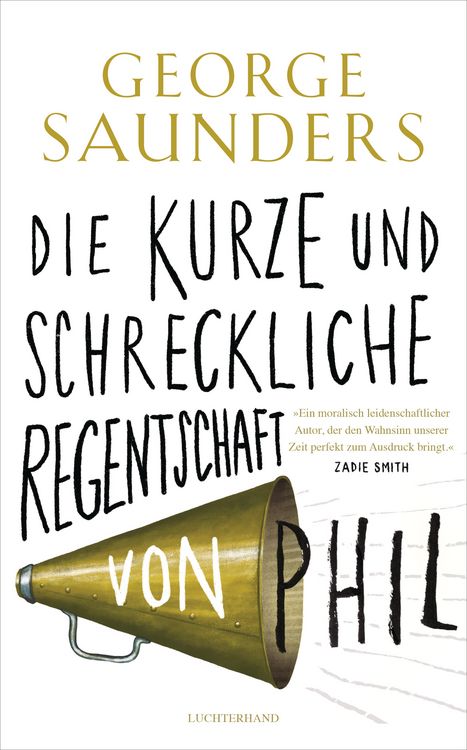 Produktbild: Die kurze und schreckliche Regentschaft von Phil