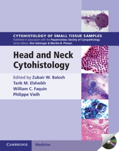 Produktbild: Head and Neck Cytohistology with DVD-ROM
