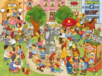 Produktbild: Ein Sonntag im Stadtpark (Puzzle)
