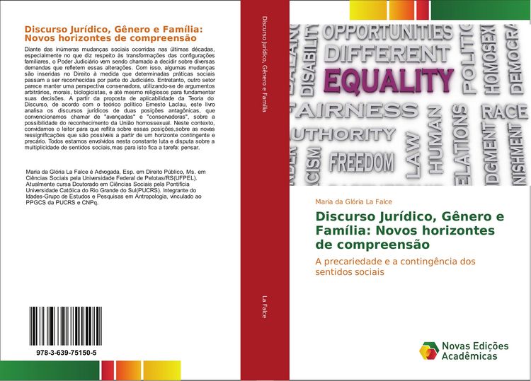 Produktbild: Discurso Jur&iacute;dico, G&ecirc;nero e Fam&iacute;lia: Novos horizontes de compreens&atilde;o