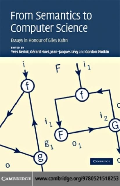 Produktbild: From Semantics to Computer Science