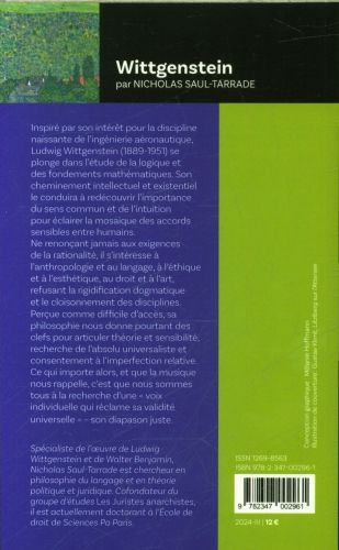 Produktbild: Wittgenstein : la mosa&iuml;que des fondements