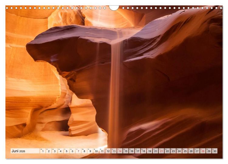 Produktbild: ARIZONA UND UTAH Ein einzigartiges Erlebnis (Wandkalender 2026 DIN A3 quer), CALVENDO Monatskalender