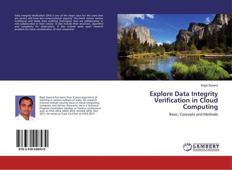 Produktbild: Explore Data Integrity Verification in Cloud Computing