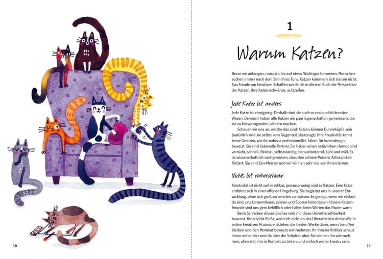 Produktbild: Katzen malen