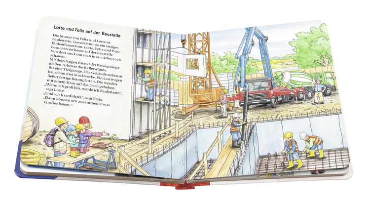 Produktbild: Auf der Baustelle
