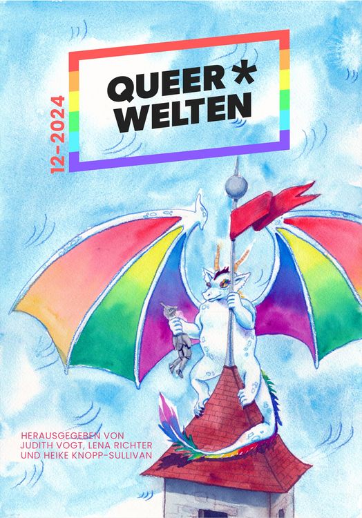 Produktbild: Queer*Welten 12-2024 - Das queerfeministische Phantastikmagazin