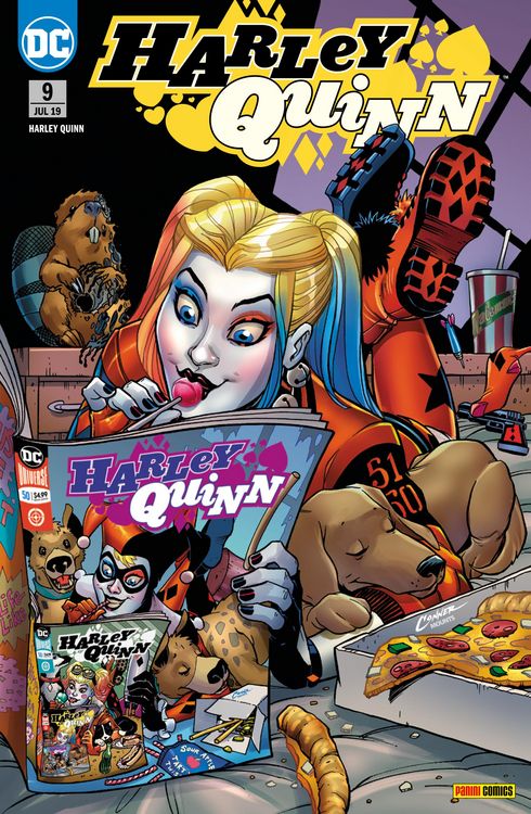 Produktbild: Harley Quinn, Bd. 9 (2. Serie): Totales Chaos
