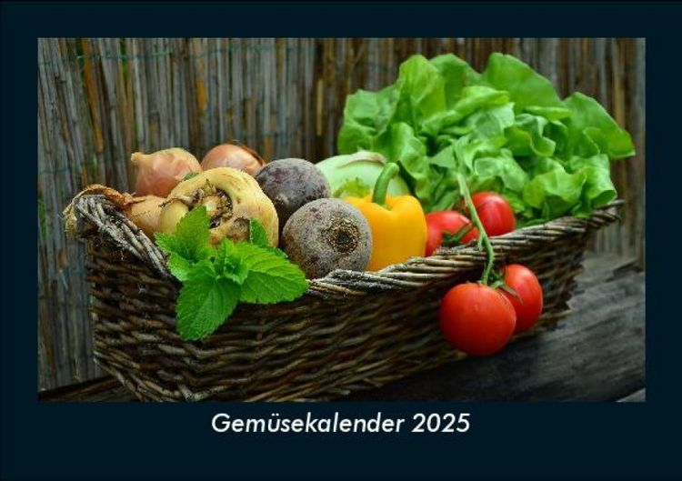 Produktbild: Gem&uuml;sekalender 2025 Fotokalender DIN A5