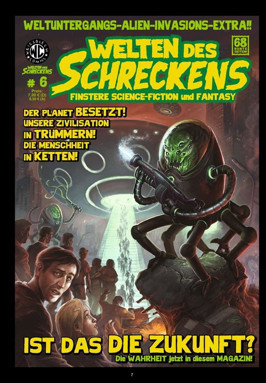 Produktbild: WEISSBLECH Comics Superband 2