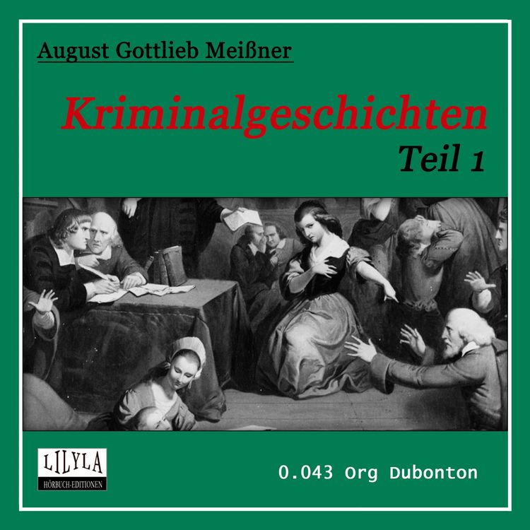 Produktbild: Kriminalgeschichten