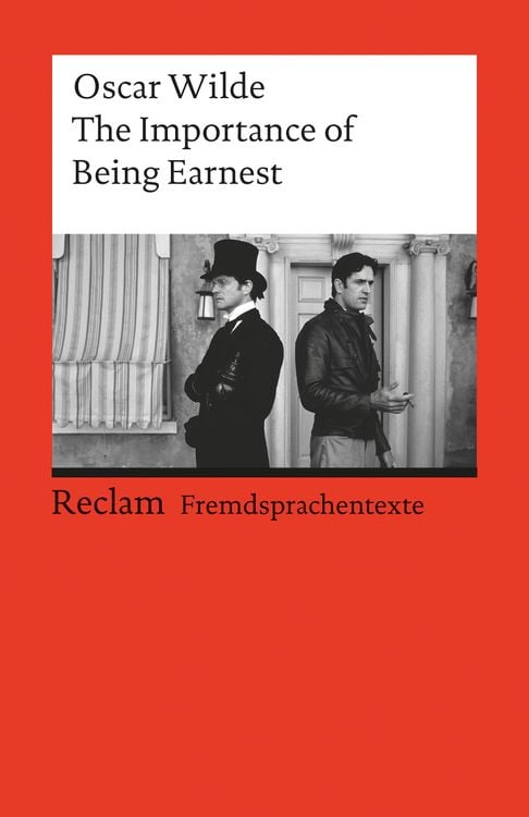 Produktbild: The Importance of Being Earnest