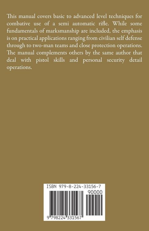 Produktbild: The Fighting Rifle book 1