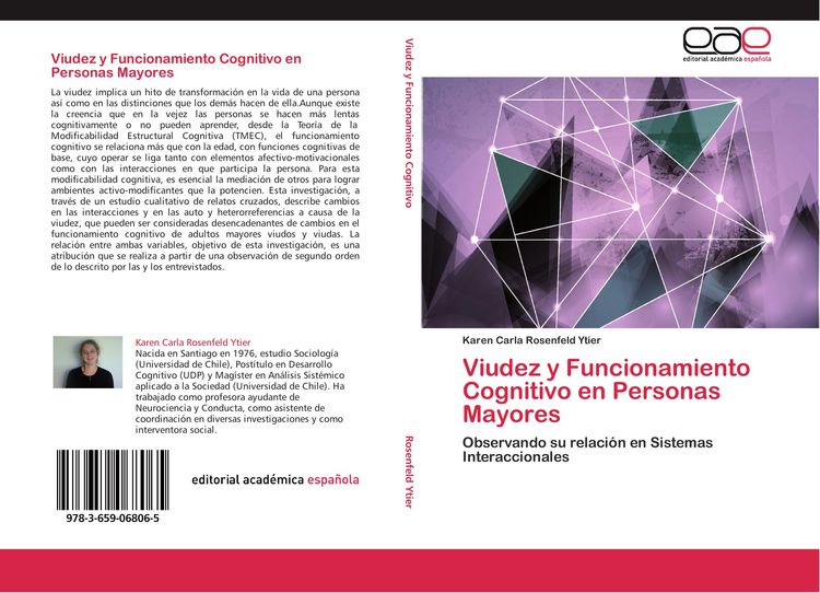 Produktbild: Viudez y Funcionamiento Cognitivo en Personas Mayores