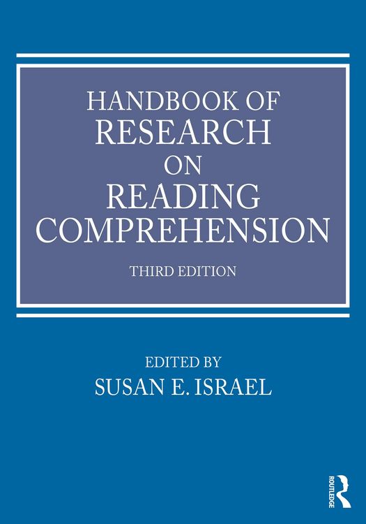 Produktbild: Handbook of Research on Reading Comprehension