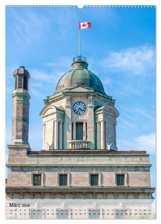 Produktbild: Kanada Quebec - Historisches Quebec (hochwertiger Premium Wandkalender 2026 DIN A2 hoch), Kunstdruck in Hochglanz