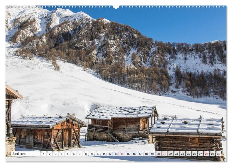 Produktbild: Winter. Zauberhafte Schneelandschaften (hochwertiger Premium Wandkalender 2026 DIN A2 quer), Kunstdruck in Hochglanz