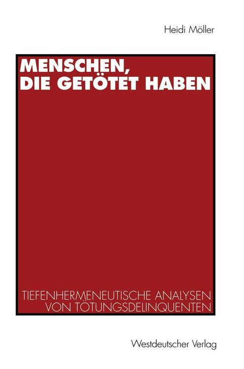 Produktbild: Menschen, die get&ouml;tet haben