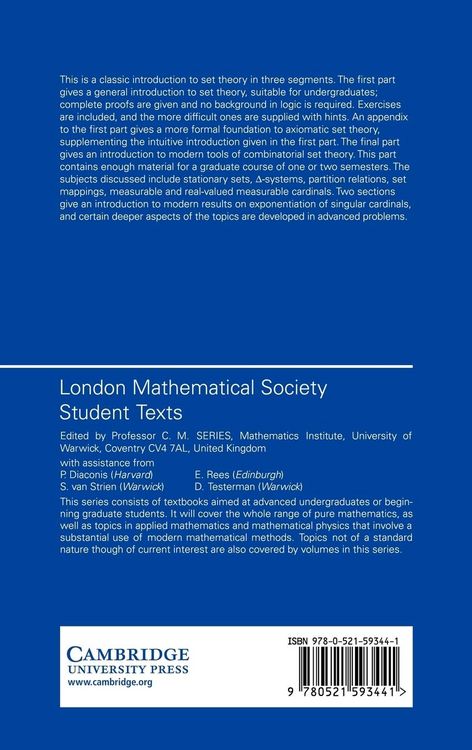 Produktbild: Set Theory