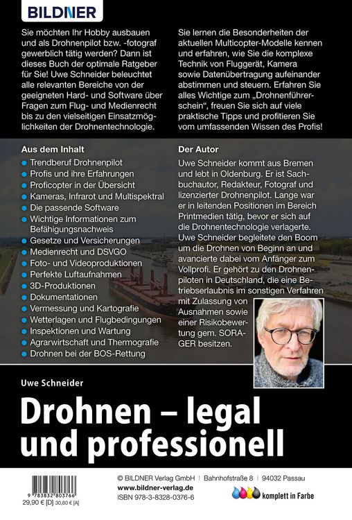 Produktbild: Drohnen - legal und professionell