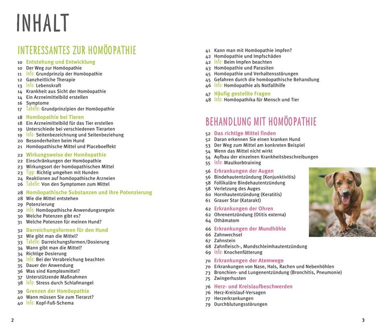Produktbild: Hom&ouml;opathie f&uuml;r Hunde