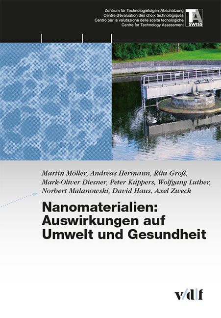 Produktbild: Nanomaterialien: Auswirkungen auf Umwelt und Gesundheit
