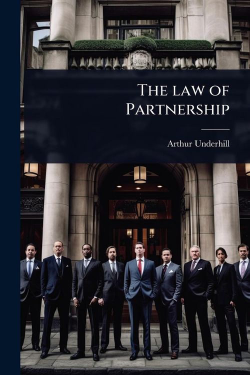 Produktbild: The law of Partnership