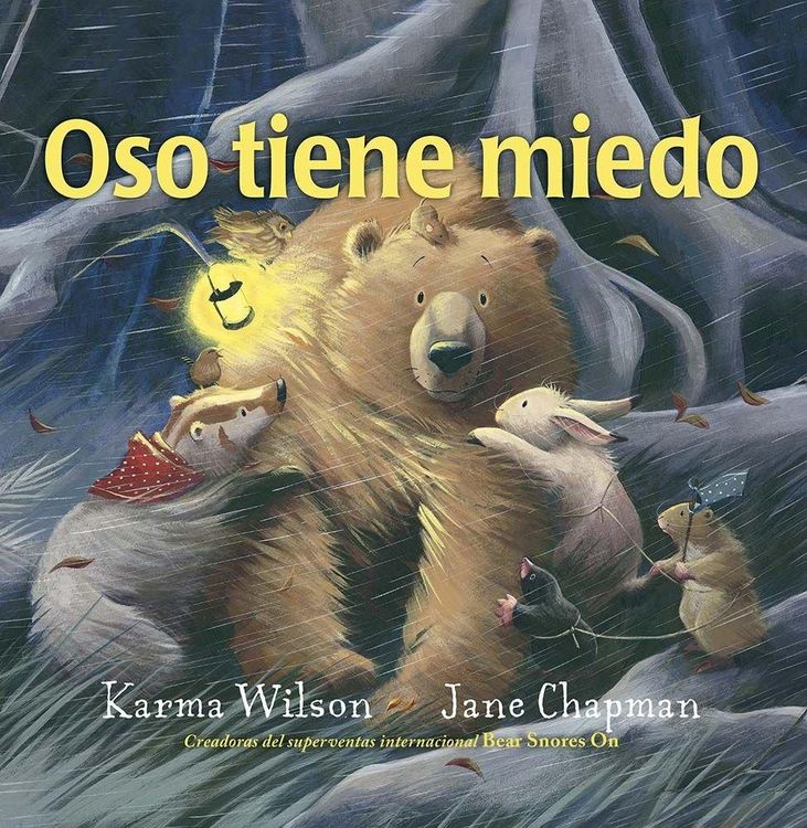 Produktbild: Oso Tiene Miedo