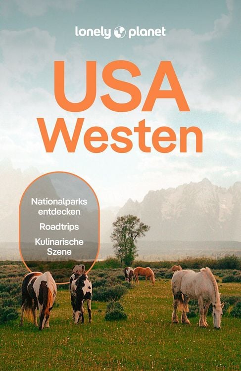 Produktbild: LONELY PLANET Reisef&uuml;hrer USA Westen