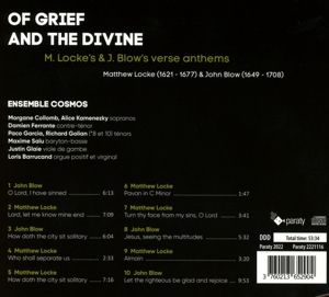 Produktbild: Of Grief and the Divine