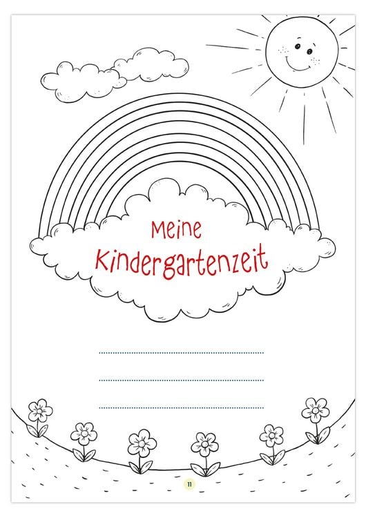 Produktbild: Portfolio f&uuml;r den Kindergarten