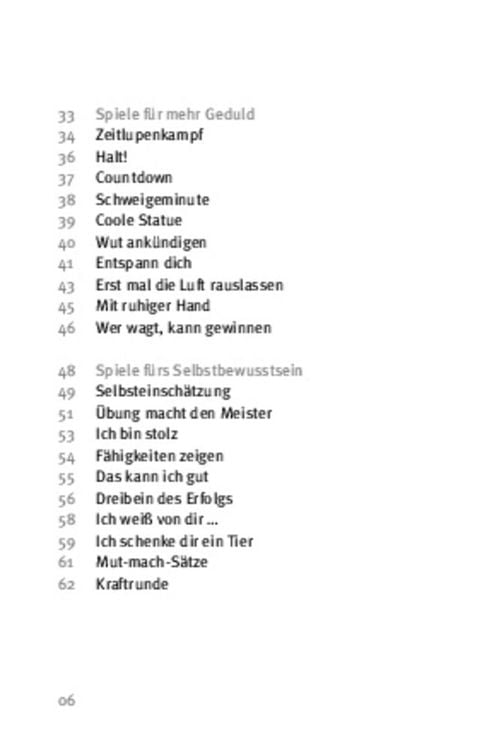Produktbild: Die 50 besten Spiele zur Frustrationstoleranz