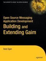 Produktbild: Open Source Messaging Application Development