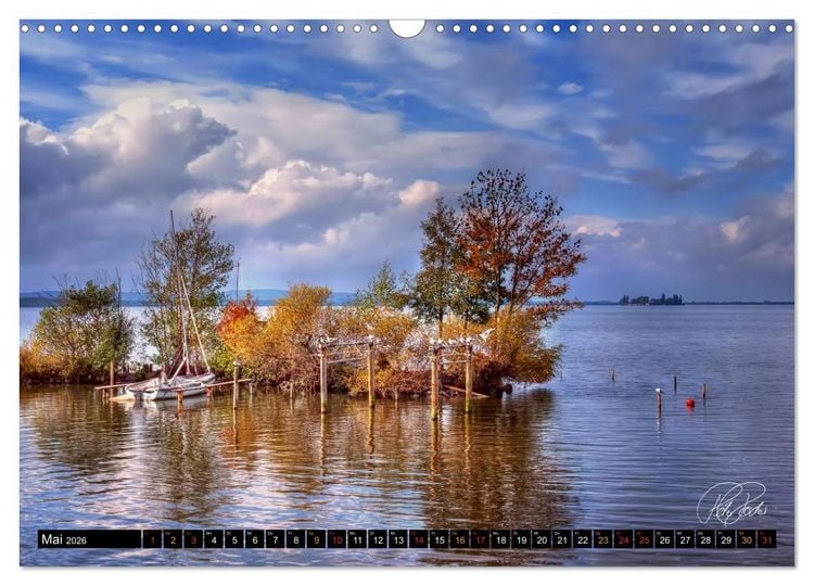 Produktbild: Am Steinhuder Meer (Wandkalender 2026 DIN A3 quer), CALVENDO Monatskalender